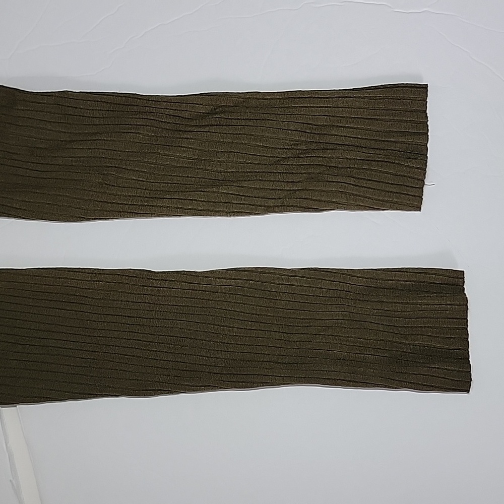 LAmade Off The Shoulder Green Dress/ S. - Picture 12 of 12